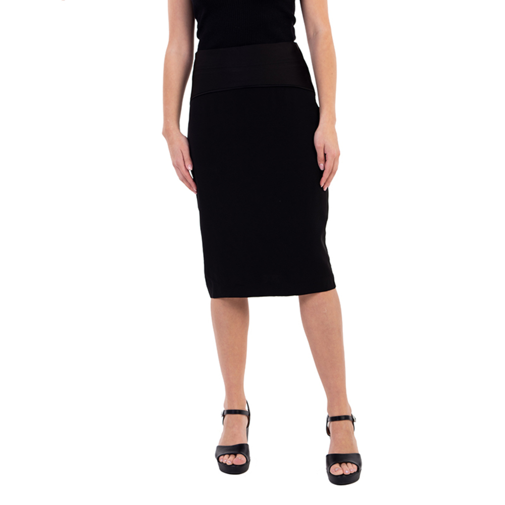 Network Skirt Women size 27 Black